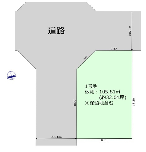 区画図：311002306166