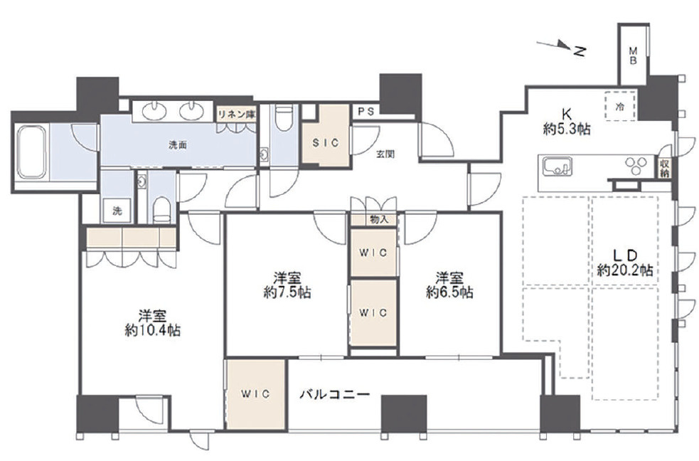 間取り：327001693121