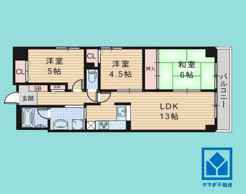 間取り：328000689106