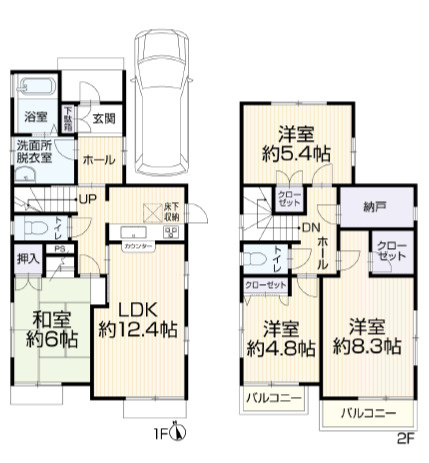 間取り：314002631452