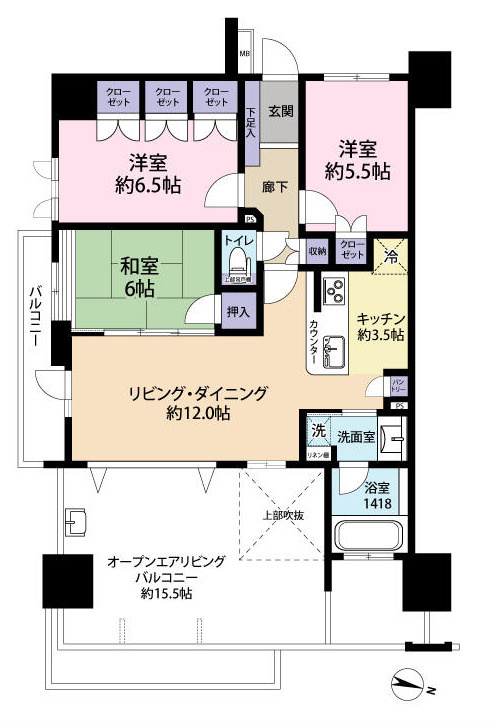 間取り：314002472817