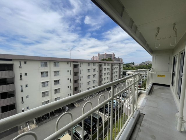 バルコニーがあります。