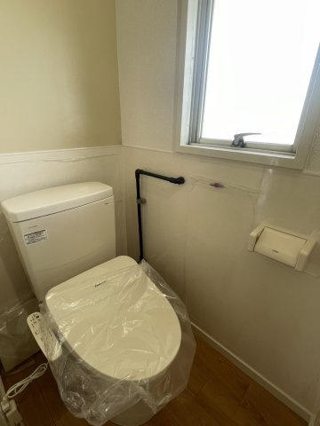 落ち着いたトイレです。