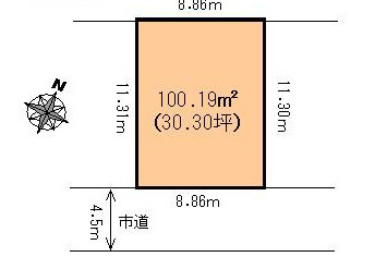 区画図：314002716327