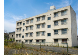 新潟県柏崎市大和町 中古1棟アパートの外観