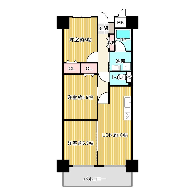 間取り：328000678772