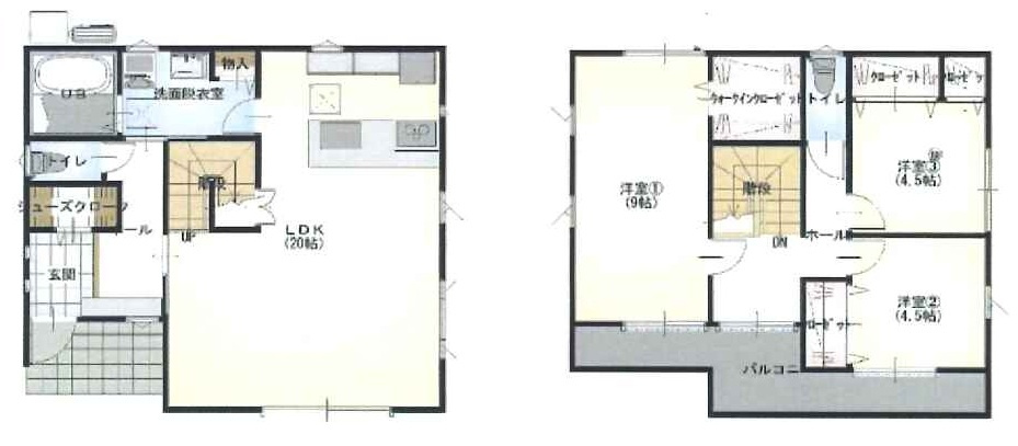 間取り：312001228650