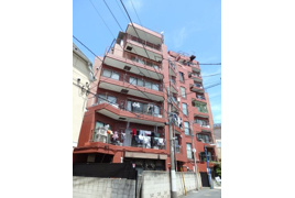 新宿サマリヤマンションの外観