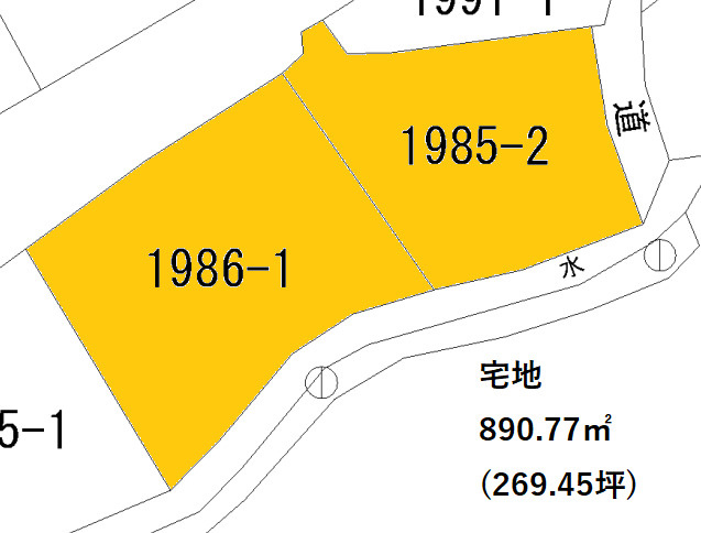 区画図：346000037891