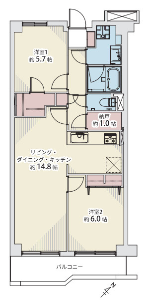 間取り：328000651290