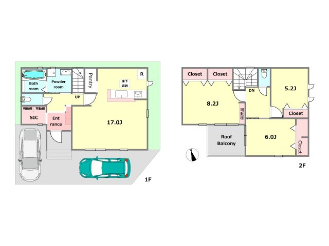 間取り：328000584342