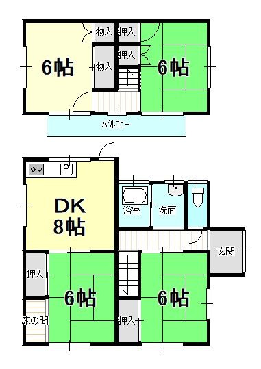 間取り：338000047792