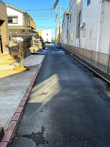 前面道路含む現地写真