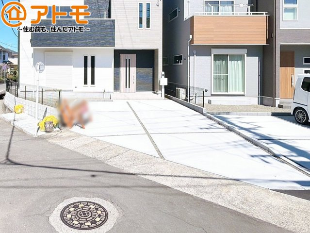 2台の駐車スペースです♪