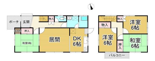 間取り：328000611817