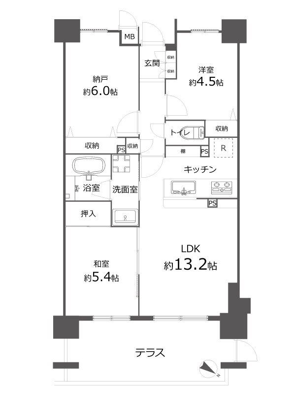 間取り：328000605452