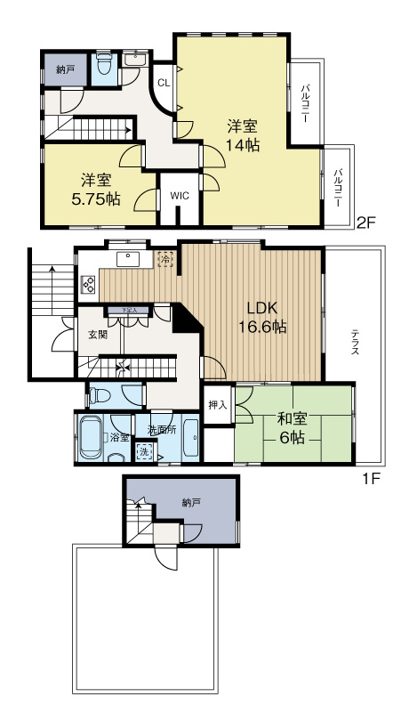 間取り：328000623078