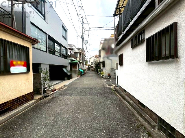 現地は閑静な住宅地エリアです。