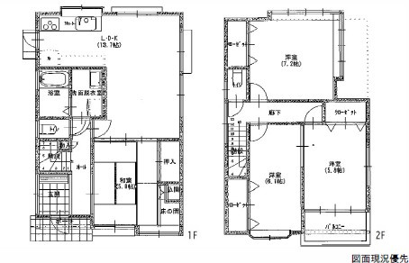 間取り：334000154594