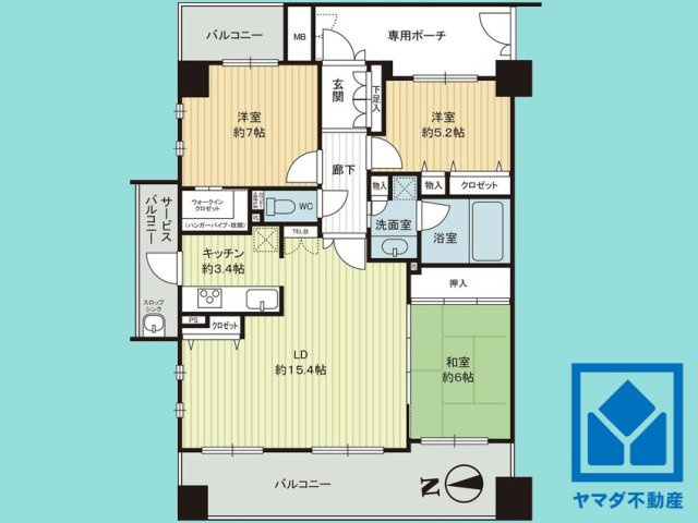 間取り：326000217450