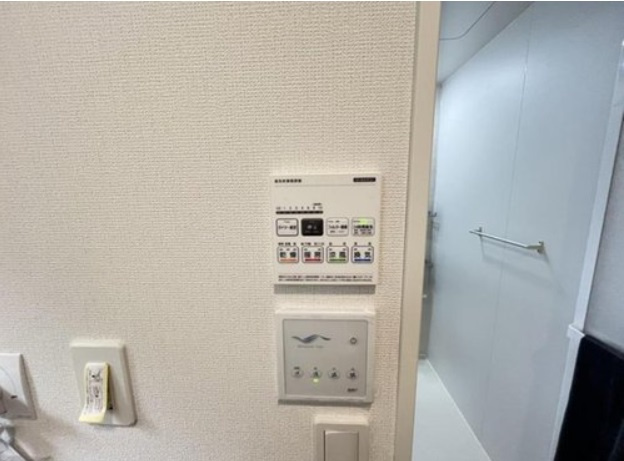 浴室乾燥機付き