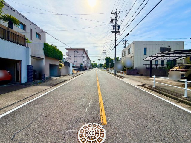 前面道路？
