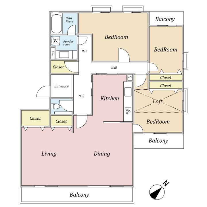 間取り：314002637726