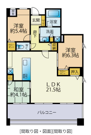 間取り：340000311642