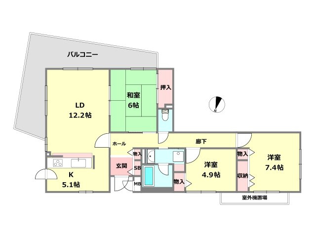間取り：328000681614