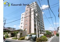 プラウド宮原ガーデニアの外観