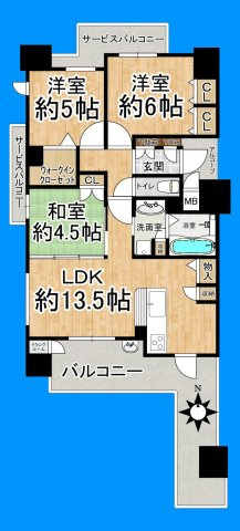 間取り：327001683529