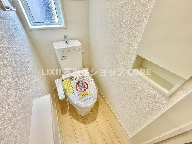 快適な生活を送る為に必要なもの。毎日使う場所だから、より快適な空間に仕上げられています。　