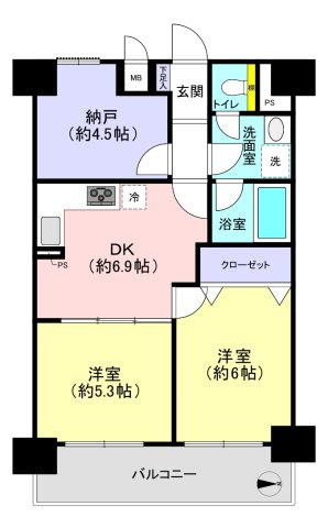 間取り：313004712928