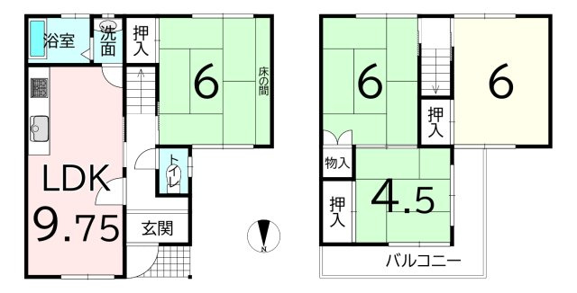 間取り：329000143569