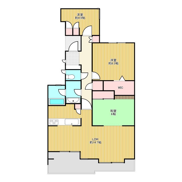 間取り：314002613629