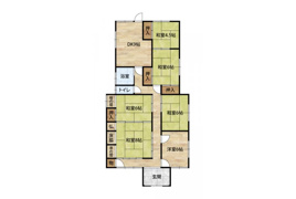 海南市阪井・中古戸建・54387の間取り