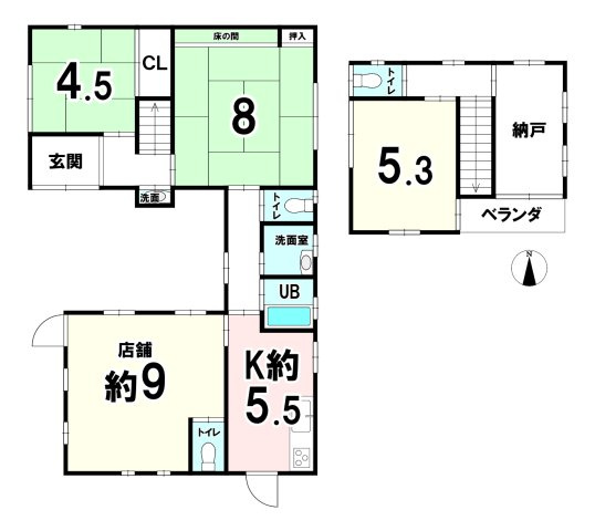 間取り：329000130522