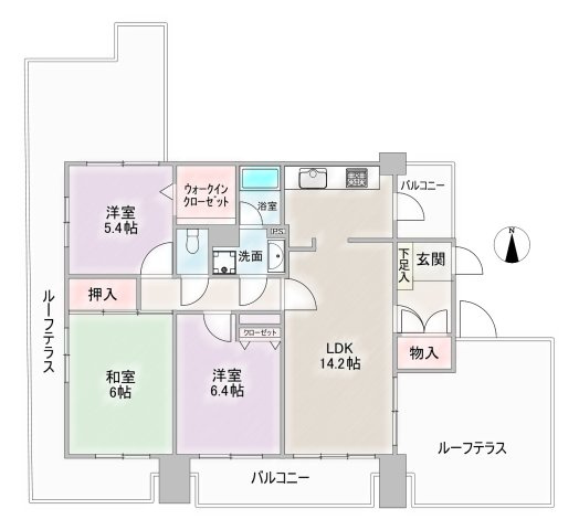 間取り：323000525561