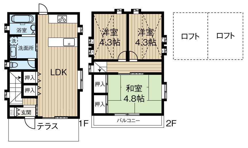 間取り：328000652921
