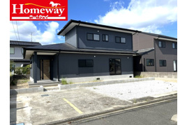 仲介手数料無料 厚南小学校に通えるリフォーム済み中古住宅　宇部市東際波台５丁目の外観