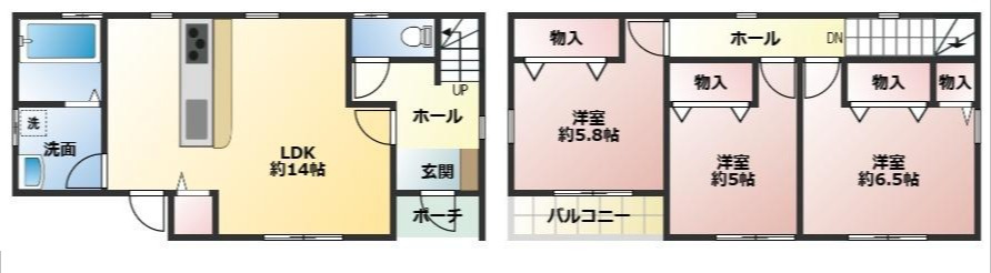 間取り：343000083447