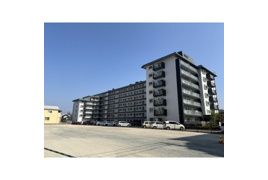 日商岩井福陵マンションの外観