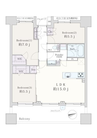 間取り：313004606403