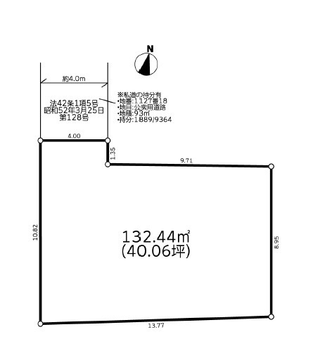 区画図：313004679416