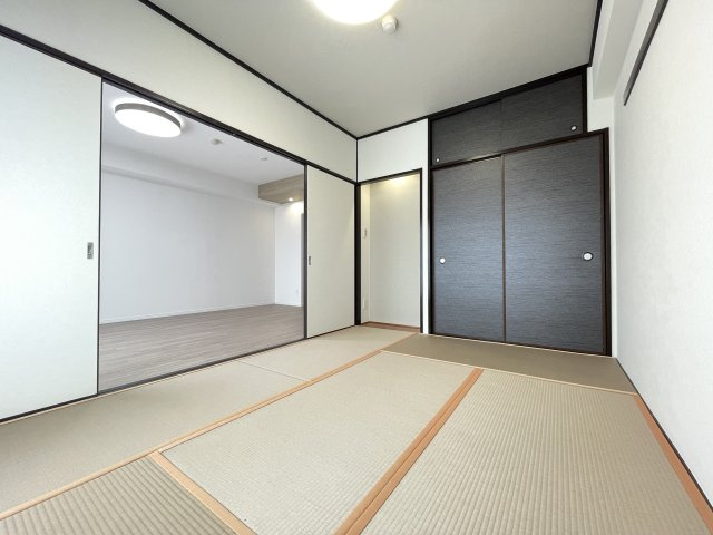 和を感じる心落ち着く空間。　
