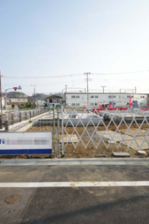 令和8年3月29日撮影　建築中