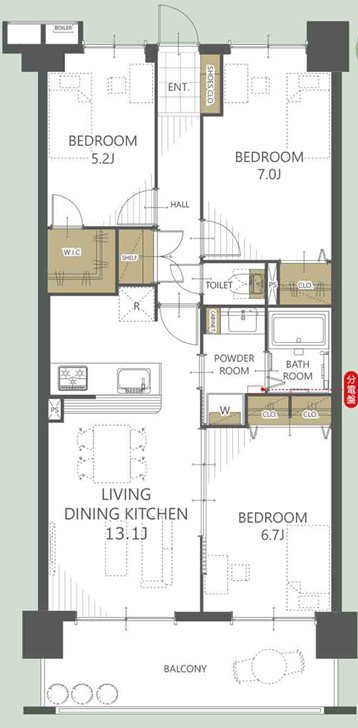 間取り：340000275206