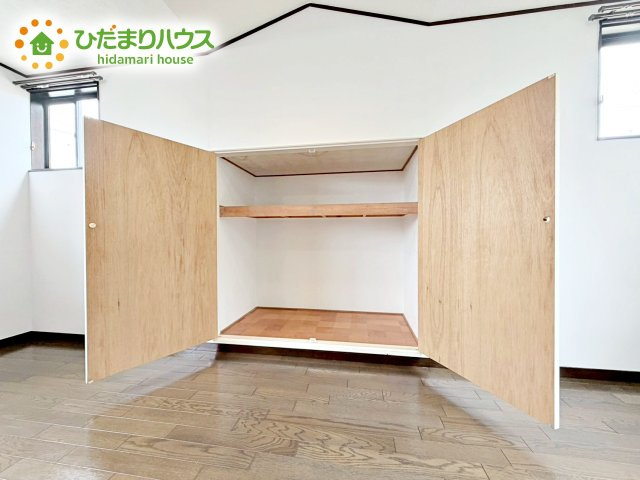 お子様グッズを片付けるのにも、困りませんね！