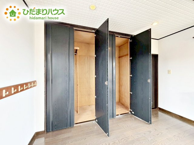 居室にゆとりが持てる大収納クローゼット付き♪