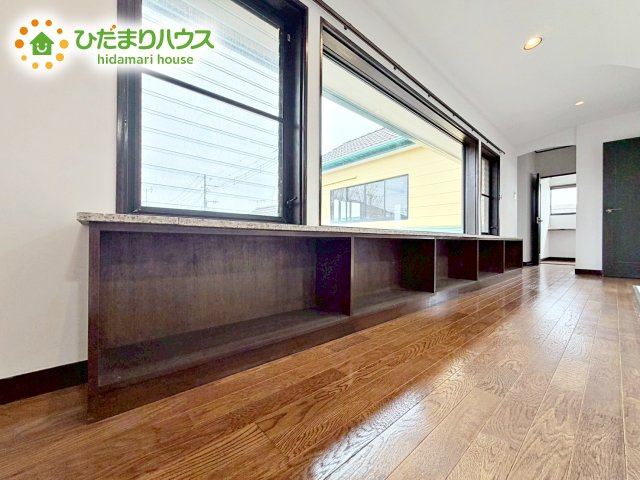 収納があれば物を整理整頓しやすく、部屋が常にすっきりとした状態を保てます。